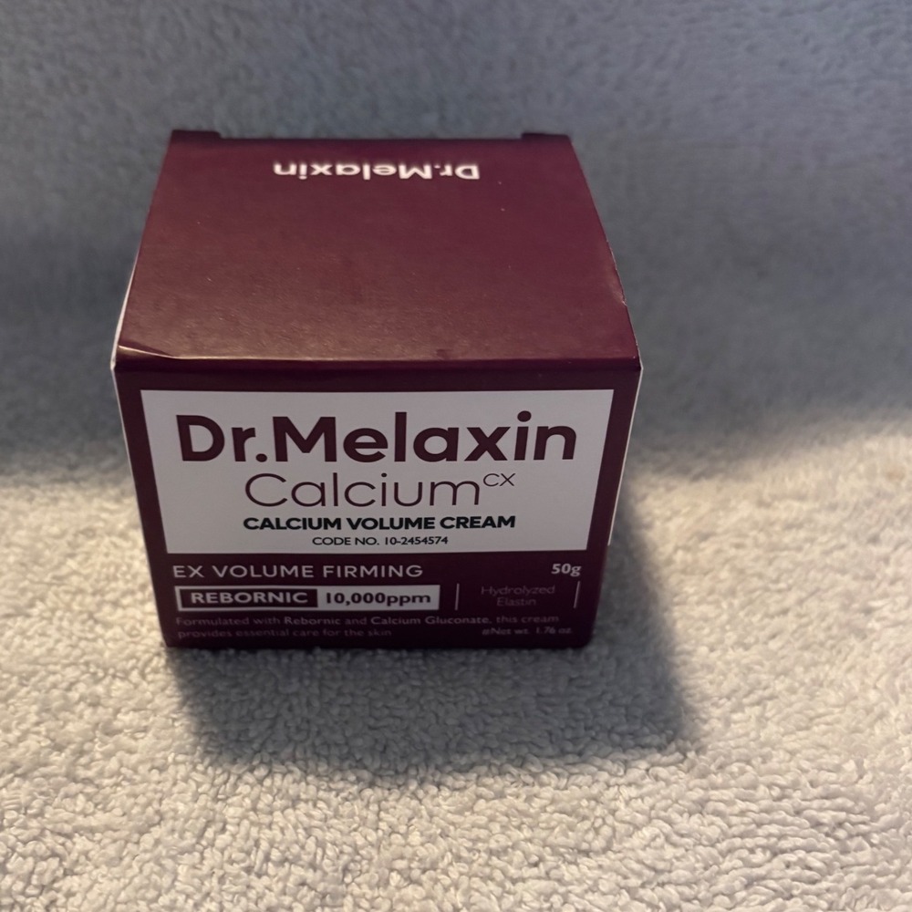 Dr.Melaxin Calcium Volume Cream EX Volume Firming 50g K-Beauty New Exp 2029